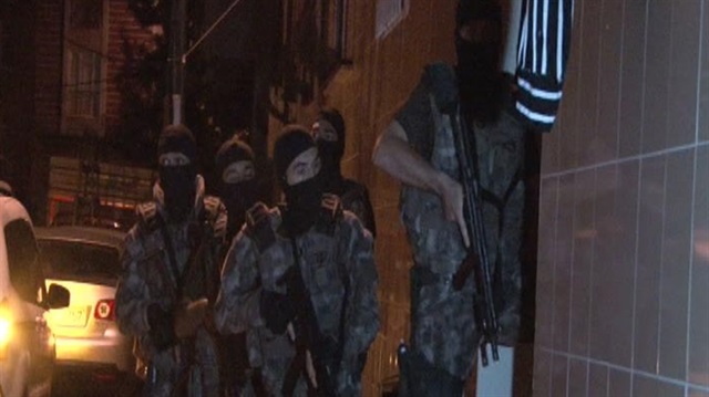 Helikopter destekli uyuşturucu operasyonu