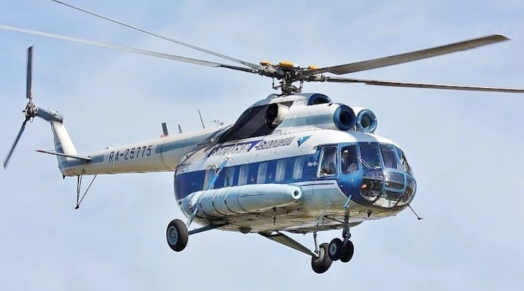 Helikopter düştü: 17 yolcu hayatını kaybetti!