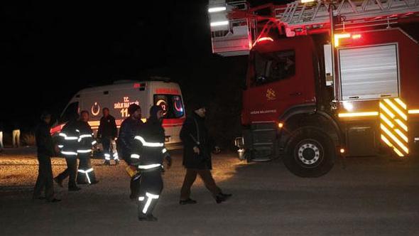 Helikopter düştü iddiası şehri ayağa kaldırdı!