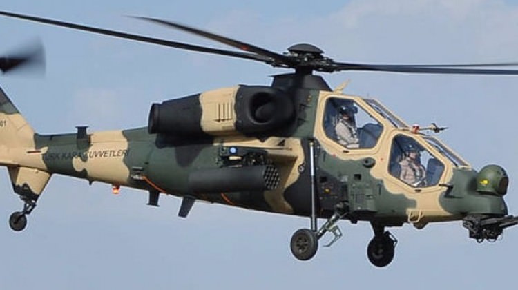 Helikopter motoruna yerli dizaym