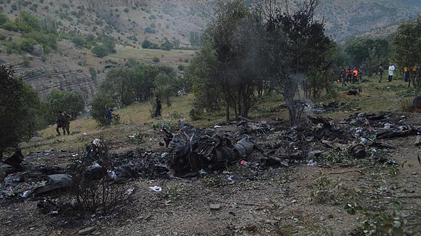 Helikopter neden alçaktan uçuyordu ?