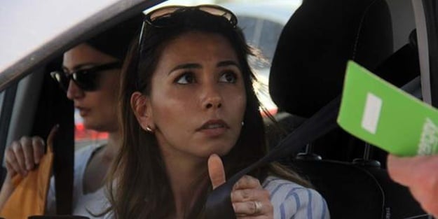 Helikopter yakaladı! Büyük şaşkınlık yaşadı