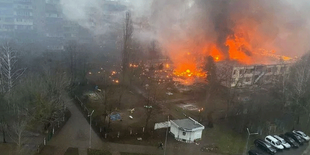 Helikopter yere çakıldı! Ukrayna İçişleri Bakanı Denis Monastırsky öldü