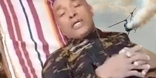 Helikopteri denize çakıldı! Bakan 12 saat yüzerek kurtuldu