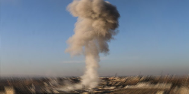 Helikopteri düşürülen katil Esed'den İdlib'de katliam