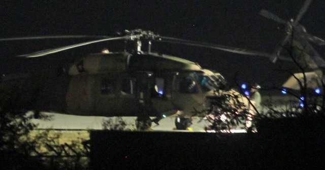 'Helikopteri, motorlarını havada kapatıp düşürmeyi göze aldım'