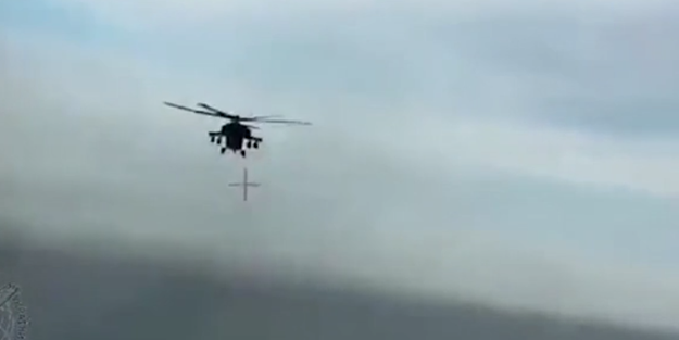 Helikopterle Bayraktar TB2 SİHA'yı düşürmeye çalıştılar! Sonuç bakın ne oldu
