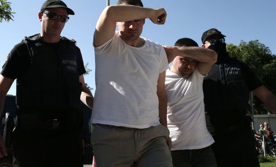 Yunanistan 8 FETÖ'cü darbecinin iadesini reddetti