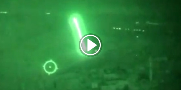 Helikopterler PYD hedeflerini böyle imha etti