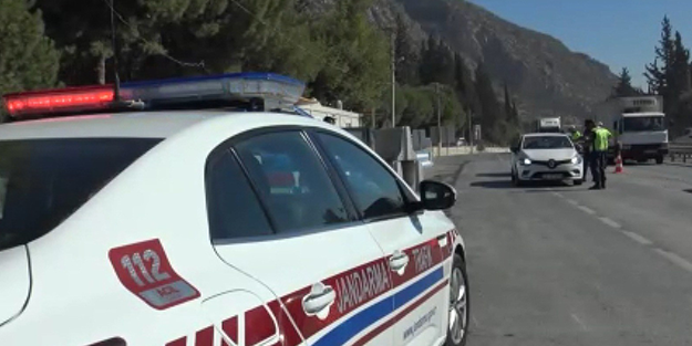 Helikopterli denetimde ceza yağdı