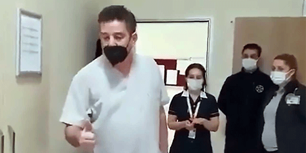 Hem 5 dakikada muayene olmaz hem de dinlenme odasında