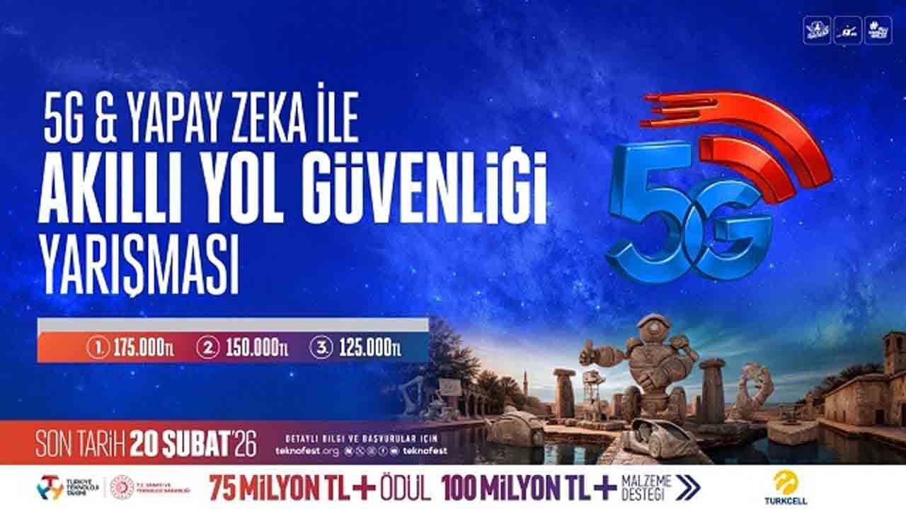 Hem 5G hem de yapay zeka: TEKNOFEST’te bir ilke hazır olun