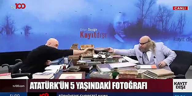 Hem cevabı verdiler hem de yarışma yaptılar! Mustafa Kemal'in 5 yaşındaki hali yayınlandı