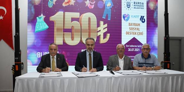 Hem esnaf hem çocuklar bayram edecek