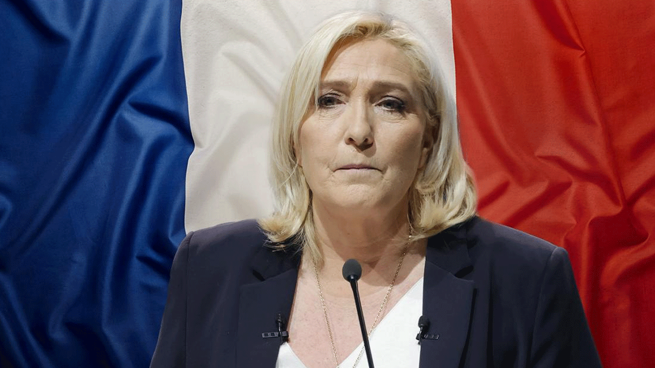 Hem Faşit hem hırsız! Le Pen için kader anı!