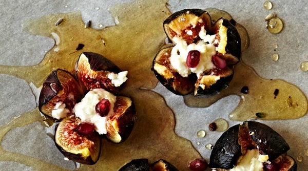 Hem hafif hem lezzetli: Taze incir dolması