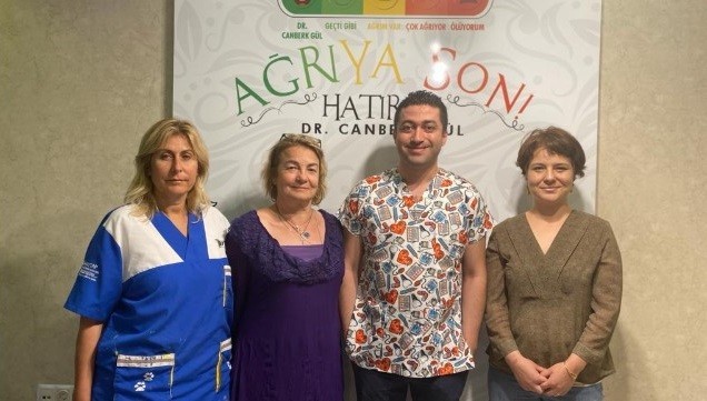 Hem hastalar hem de can dostlar şifa bulacak 