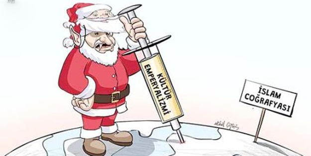 'Hem karşıyız hem berbat Amerikan kültürüne teslimiz!'