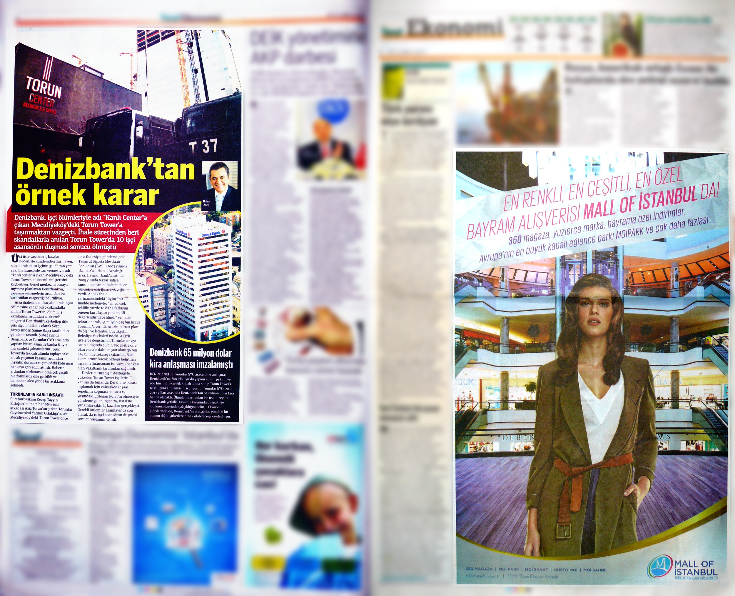 Taraf hem katil ilan etti, hem reklamını yayınladı