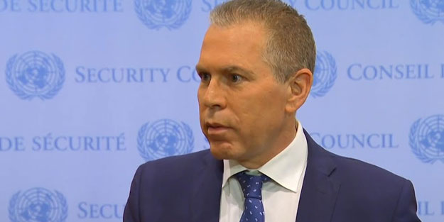 Hem katliamcı hem mağdur! Guterres'e tepki gösterdi