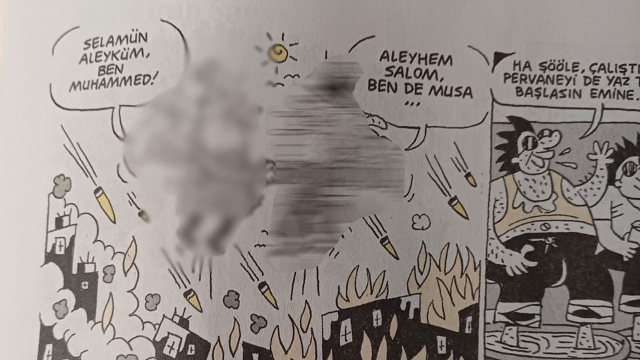 Hem peygamberimize hakaret etti hem İslam’a ‘kazık’ dedi! Sözde karikatürist Pehlevan’a mahkemeden kıyak