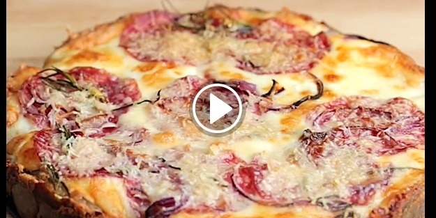 Hem pizza yiyeyim hem kilo almayayım diyorsanız...