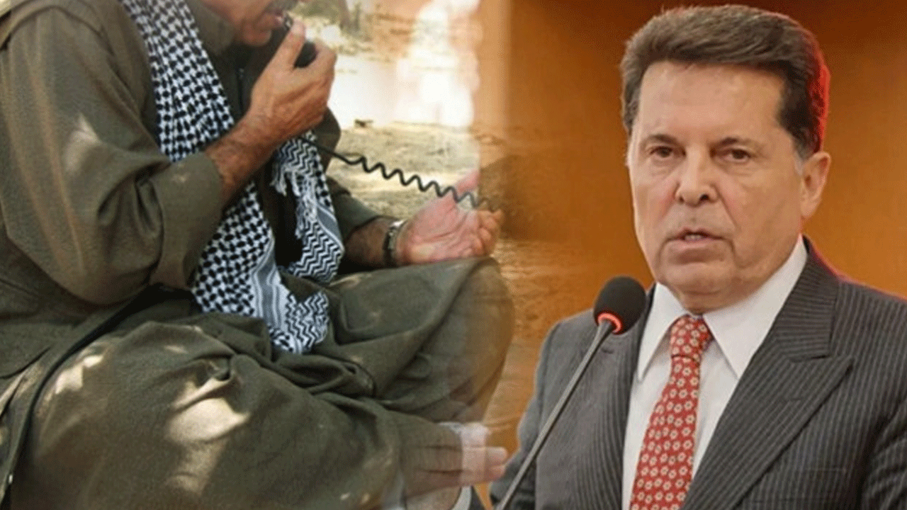 Hem PKK'lı hem CHP'li! Ahmet Özer böyle kıvırdı