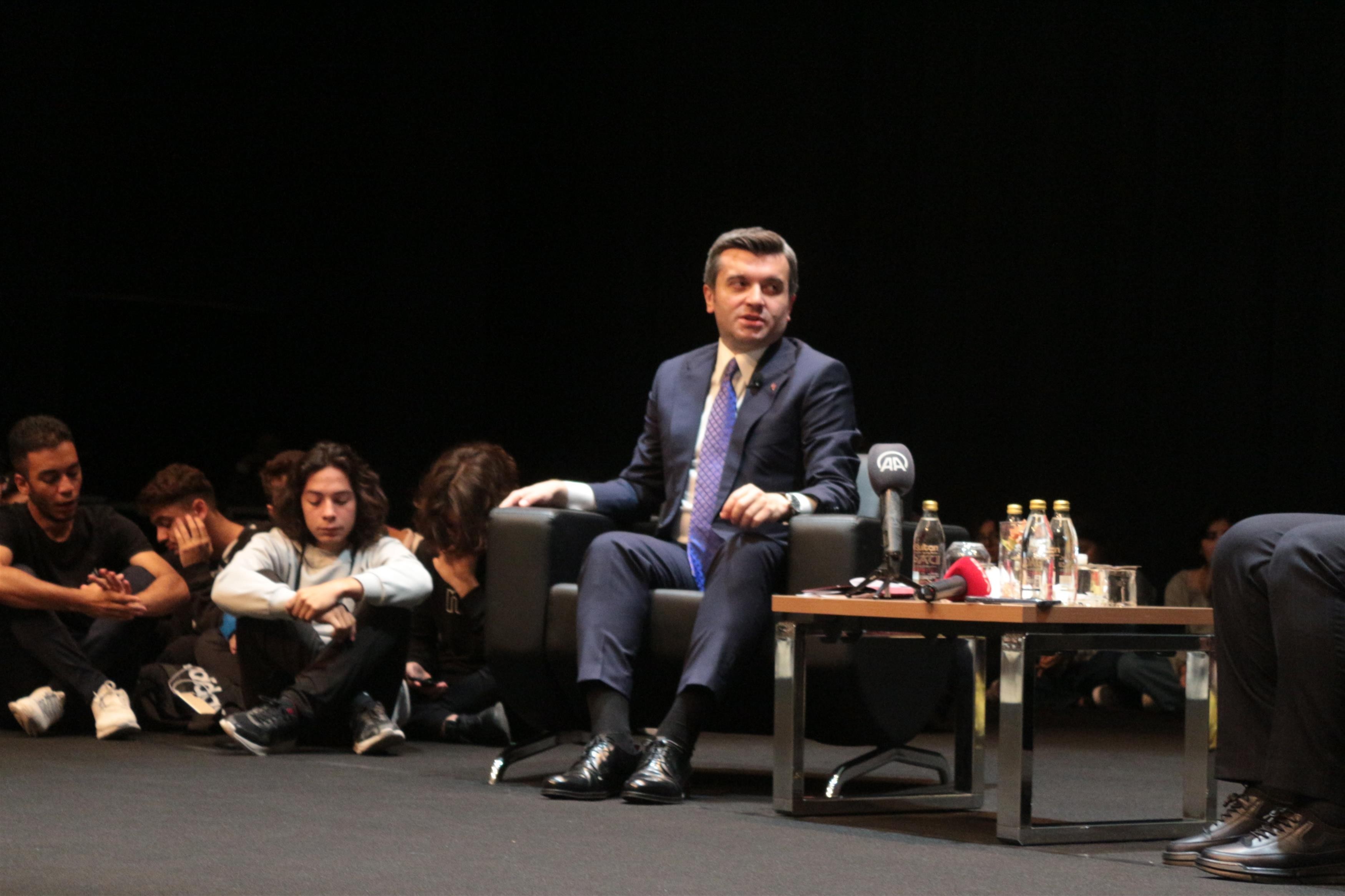 “Hem sahada hem masada güçlüyüz”