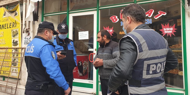 Hem suçlu hem güçlü! Maske takmayan adamdan pes dedirten savunma