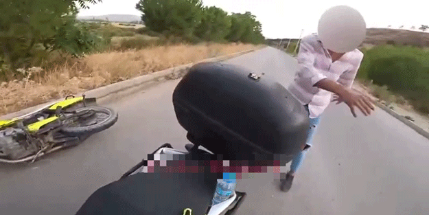 Hem suçlu hem güçlü! Polise yakalanan kaçaktan ilginç savunma