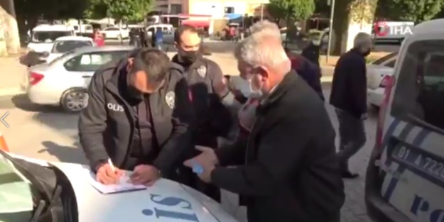Hem suçlu hem güçlüler! Ceza kesilince böyle isyan ettiler