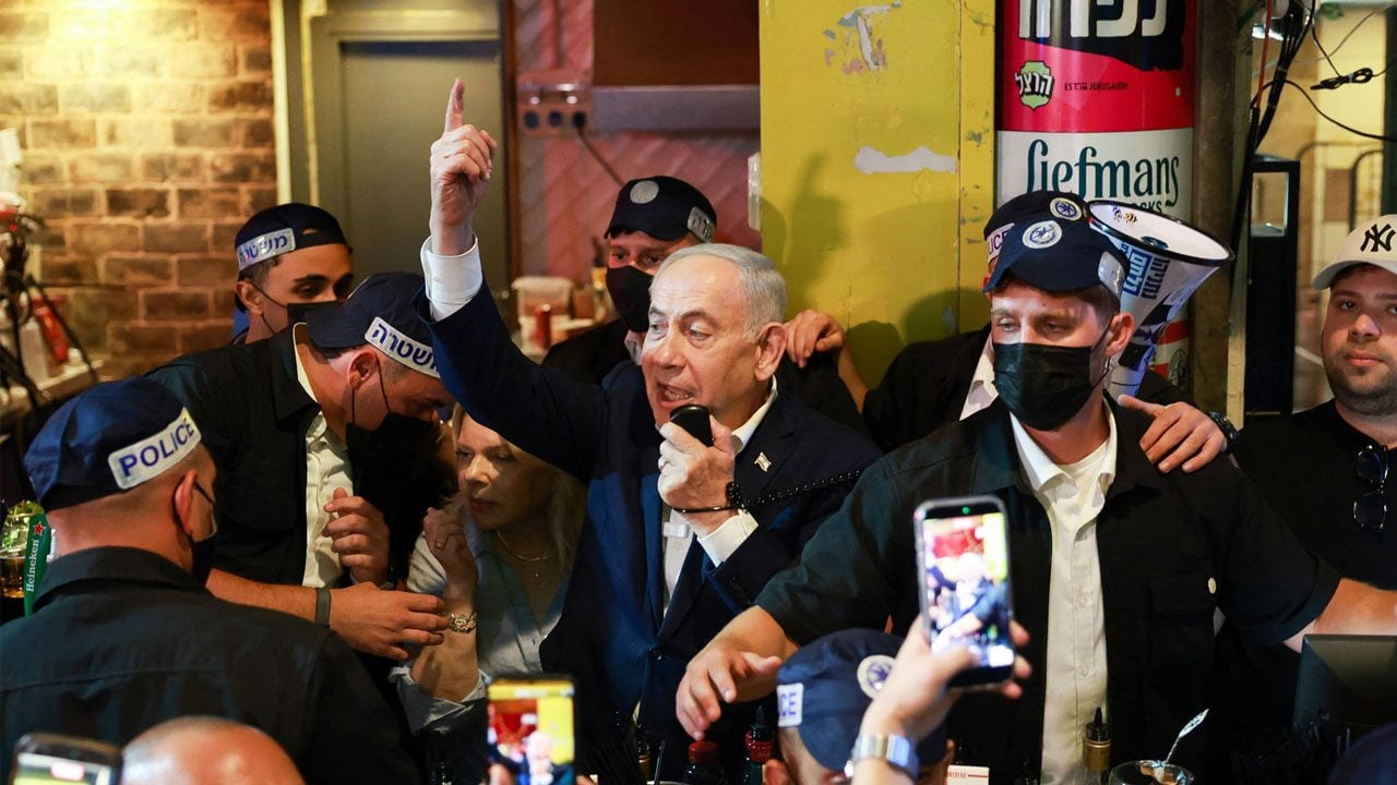 Hem terörist hem sahtekâr! Netanyahu İsraillileri böyle kekledi