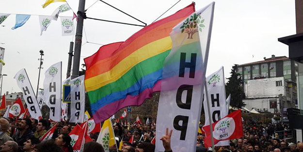 Hem terörist hem sapkın seviciler! HDP'den Meclis'e trans önergesi