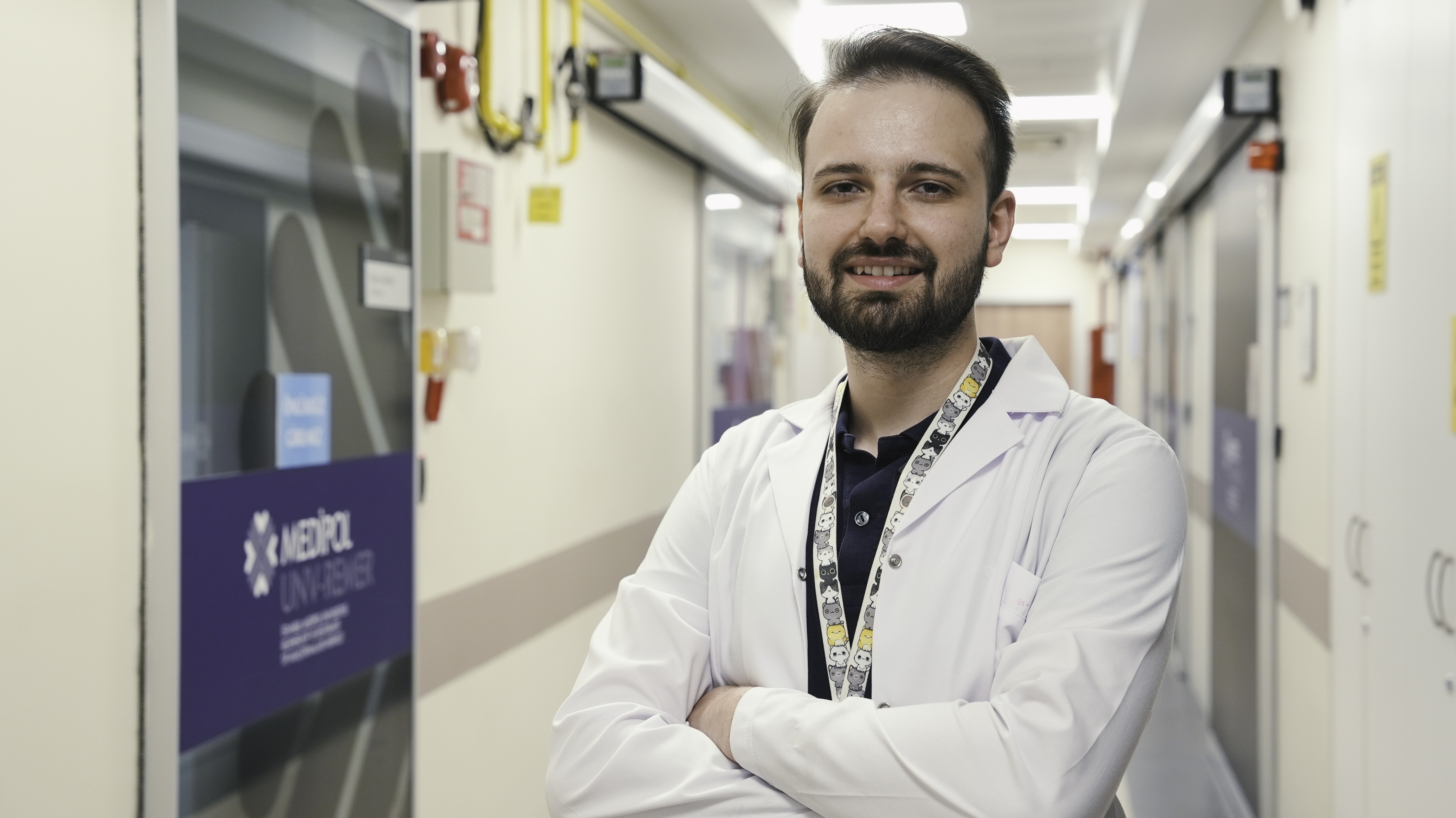 Hem tıp hem mühendislik okuyan doktorun başarısı görenlere ilham oldu