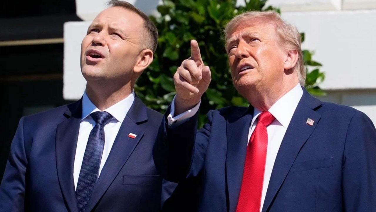 Hem ülkesini hem tüm bölgeyi utandırdı! Avrupalı lider Trump'ın arkasına saklandı