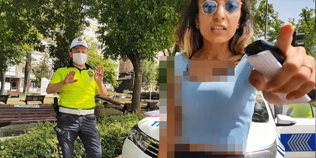 Hem yasağı deldi, hem gazetecilere saldırdı!