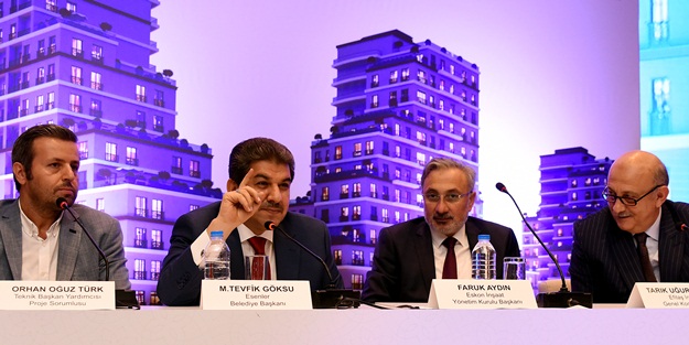 Hem yatırımcıya hem bölgeye değer katan proje