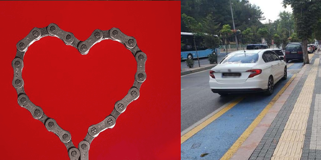 Hem zamlardan koruyor, hem sağlıklı kılıyor-du! Bisiklet yolları işgal altında