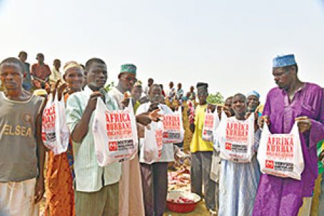 Hem bayram yaptılar, hem şifa buldular