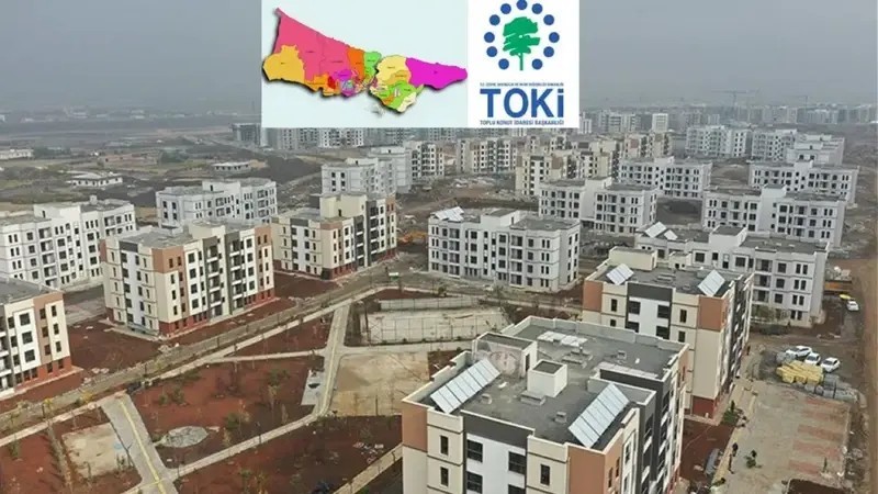 Hemen kontrol edin! İstanbul TOKİ kura listesi açıklandı