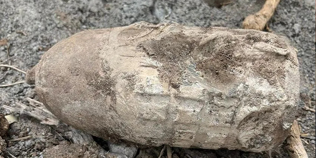 Hemen polisi aradılar! İnşaat kazısında çıkan şey şok etti