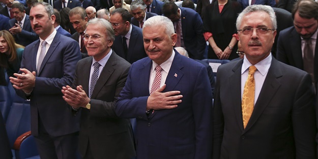Hemşehrilerinden Binali Yıldırım'a büyük destek!