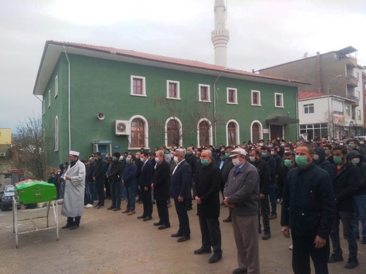 Hemşire adayının ani ölümü ilçeyi yasa boğdu 