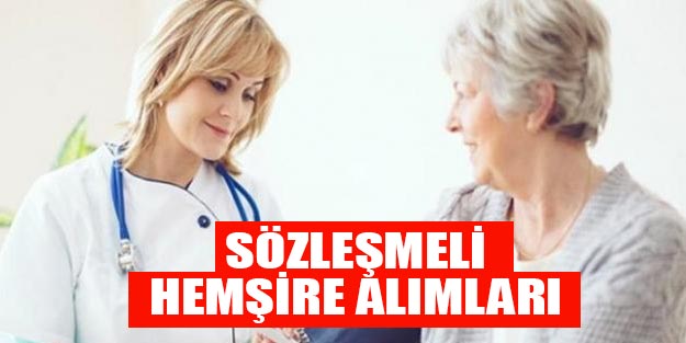 Hemşire alımı son dakika hemşire alımları ne zaman sözleşmeli hemşire alım başvuru tarihi ve şartları neler?