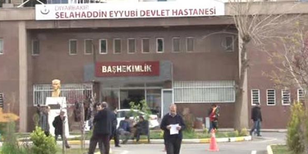Hemşire, erkek diyetisyeni darp etti! Hastane karıştı!