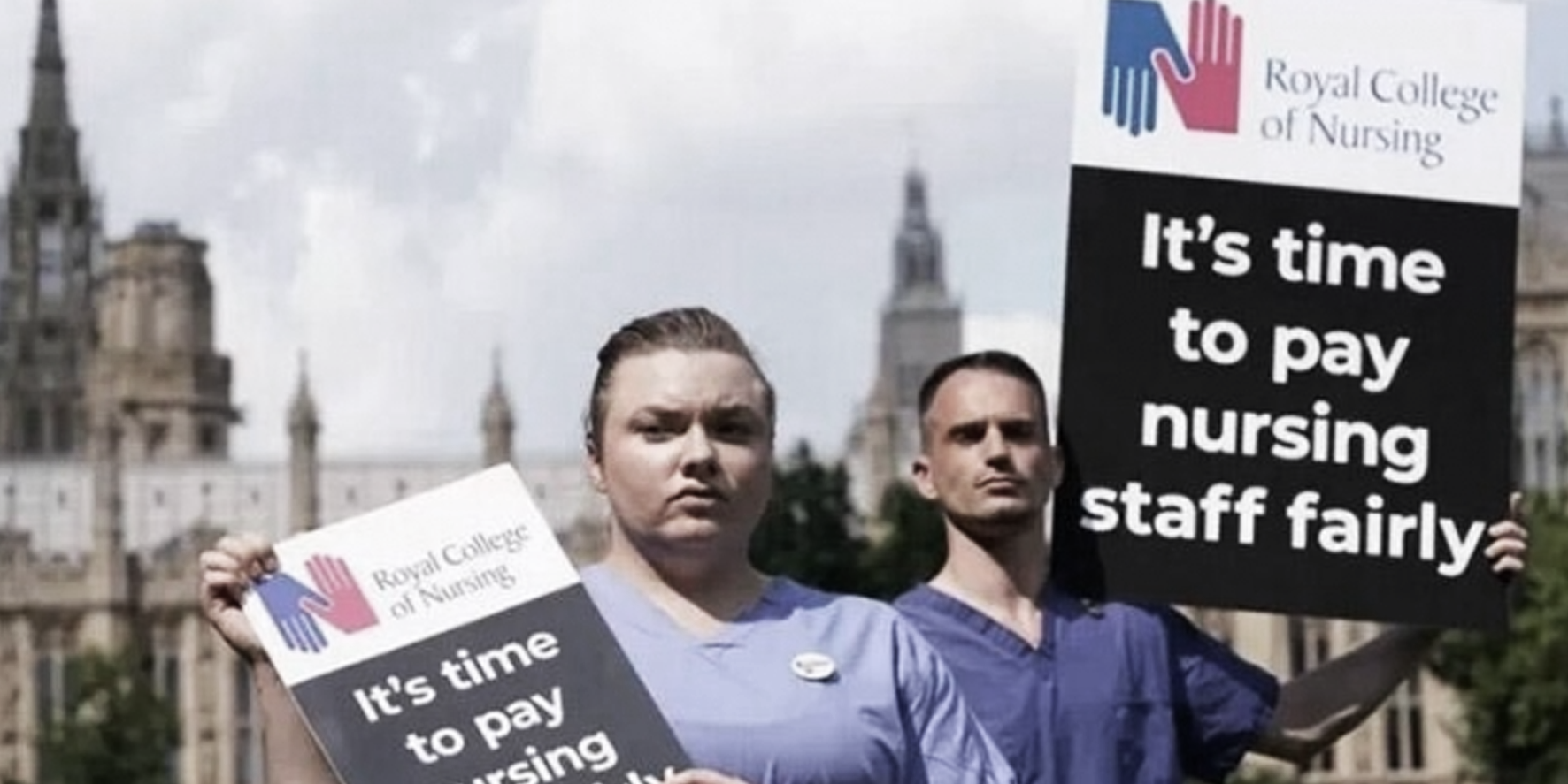 Hemşireler, Birleşik Krallık’ta greve gidiyor