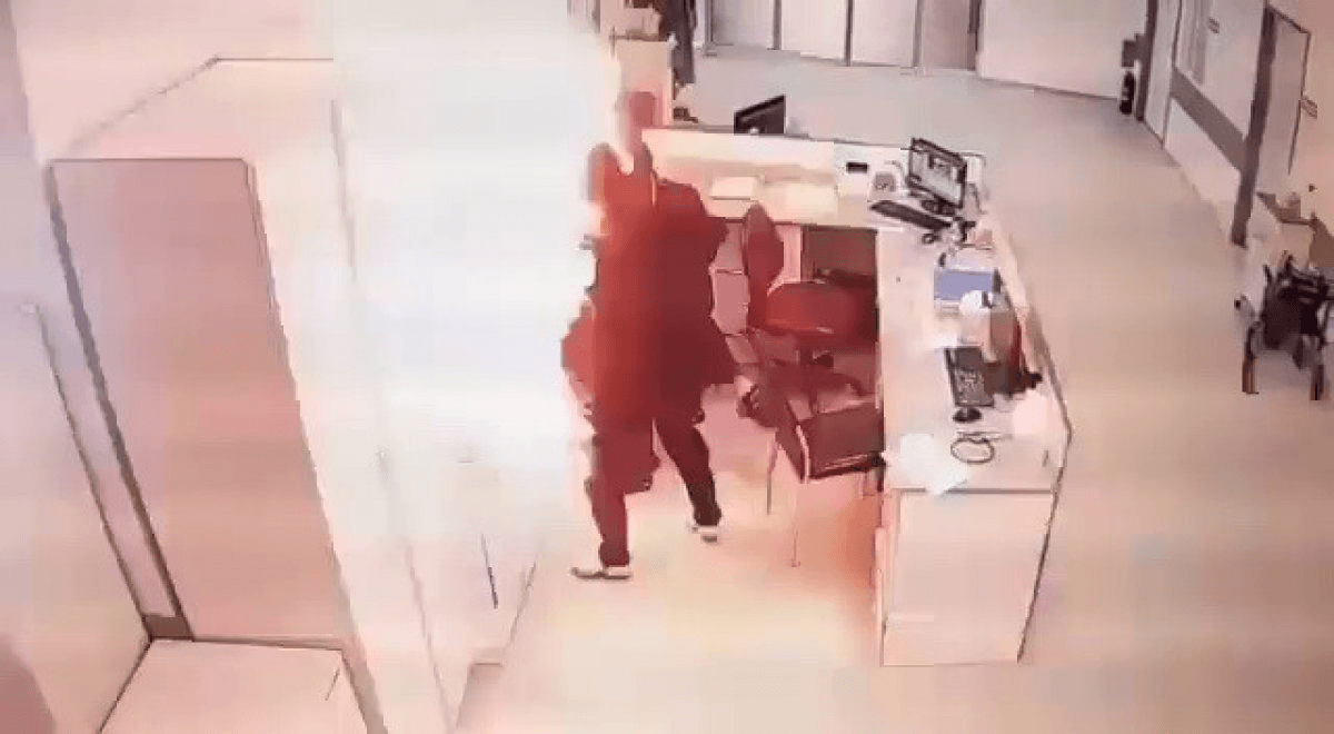 Hemşireler şakalaştı, acil servis yandı!