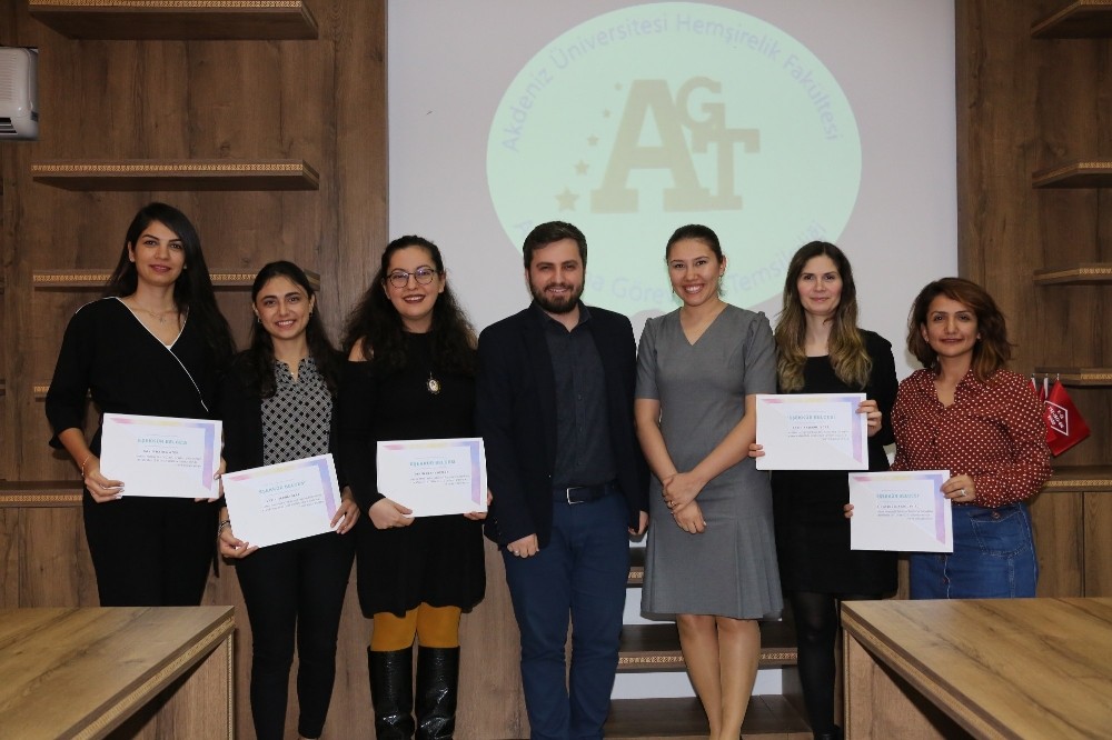 Hemşirelik Fakültesi’nde Akrandan Öğrenme Atölyeleri düzenledi 