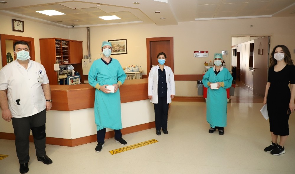 Hemşirelik haftası kutlamaları 