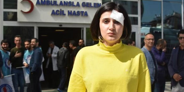 Hemşireye kafa attı! Zanlı için verilen karar tepkiye neden oldu